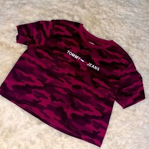 Tommy Hilfiger Camo shirt